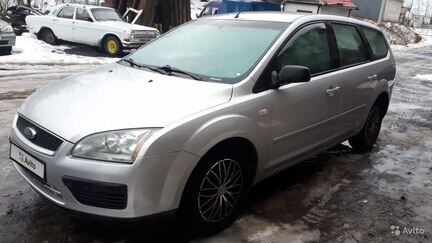 Ford Focus 1.6 МТ, 2005, 195 000 км