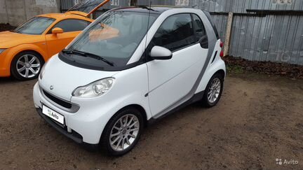 Smart Fortwo 1.0 AMT, 2009, 146 000 км