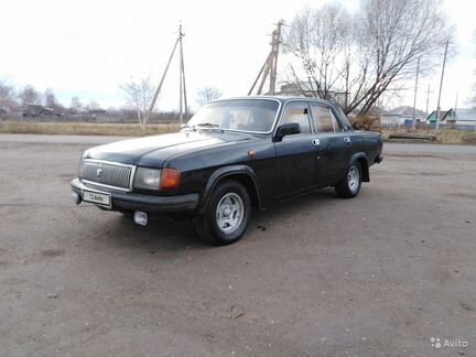 ГАЗ 31029 Волга 2.4 МТ, 1996, 150 000 км