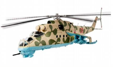 Вертолет ми-24в eaglemoss