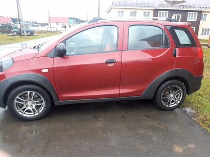 Chery IndiS (S18D) 1.3 МТ, 2012, 111 000 км