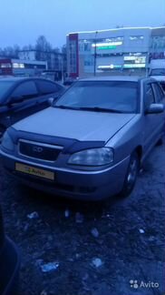 Chery Amulet (A15) 1.6 МТ, 2006, 137 000 км
