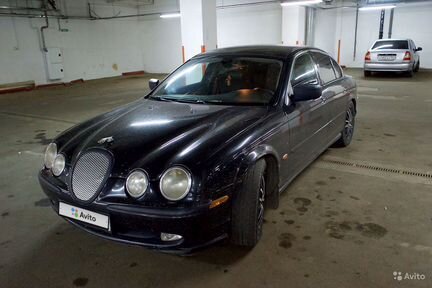 Jaguar S-type 4.0 AT, 1999, 235 000 км