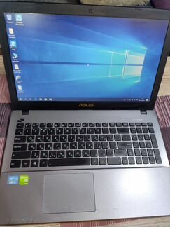 Ноутбук Asus X550CC i5 750gb ddr3