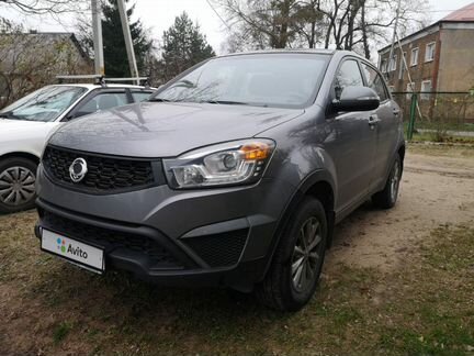 SsangYong Actyon 2.0 МТ, 2014, 36 000 км