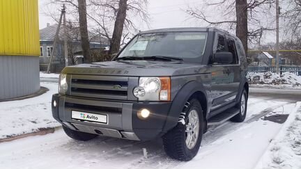 Land Rover Discovery 2.7 AT, 2007, 87 579 км