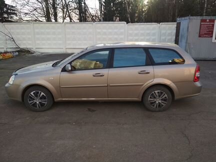 Chevrolet Lacetti 1.6 МТ, 2007, 240 000 км