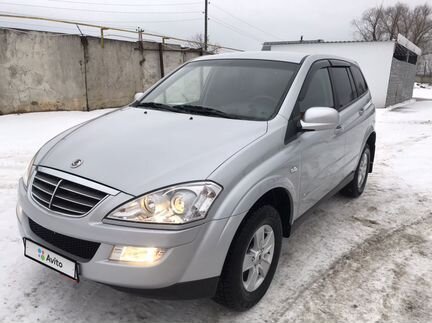 SsangYong Kyron 2.3 МТ, 2012, 56 123 км