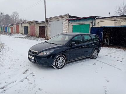 Ford Focus 1.6 МТ, 2008, 132 000 км