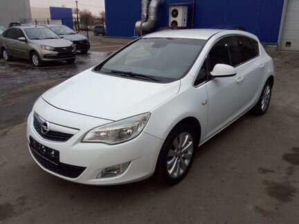Opel Astra 1.4 МТ, 2010, 133 000 км