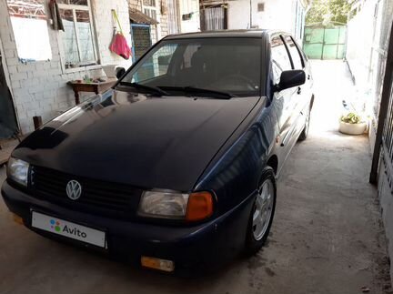 Volkswagen Polo 1.6 МТ, 1997, 71 000 км