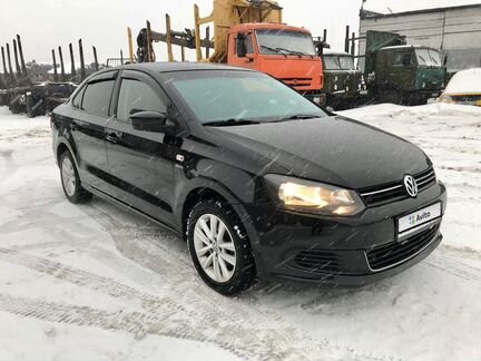 Volkswagen Polo 1.6 AT, 2013, 120 000 км