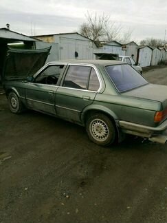 BMW 3 серия 1.8 МТ, 1985, битый, 144 888 км