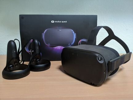 Шлем виртуальной реальности Oculus Quest 64GB