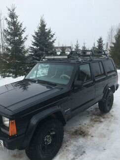 Jeep Cherokee 2.5 МТ, 1996, 34 000 км