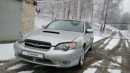 Subaru Legacy 2.5 МТ, 2004, 206 000 км