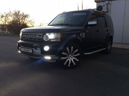 Land Rover Discovery 2.7 AT, 2007, 192 000 км