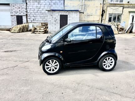 Smart Fortwo 0.6 AMT, 2001, 154 000 км