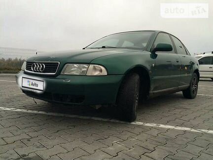 Audi A4 1.6 МТ, 1996, 200 000 км