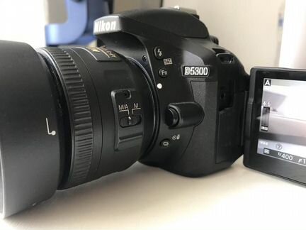 Зеркальный фотоаппарат Nikon D5300 35mm