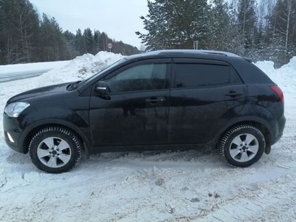 SsangYong Actyon 2.0 МТ, 2011, 123 000 км