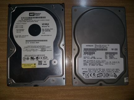 Два жестких диска