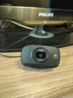 Веб-камера logitech hd c525