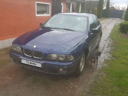 BMW 5 серия 2.5 AT, 1997, битый, 330 000 км