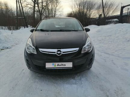 Opel Corsa 1.4 AT, 2011, 33 400 км