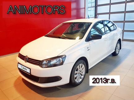 Volkswagen Polo 1.6 AT, 2013, 73 000 км