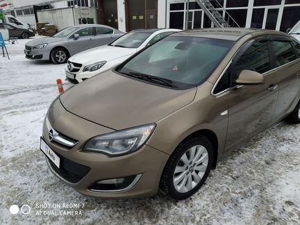 Opel Astra 1.4 AT, 2012, 212 000 км
