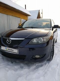 Mazda 3 1.6 МТ, 2005, 254 000 км