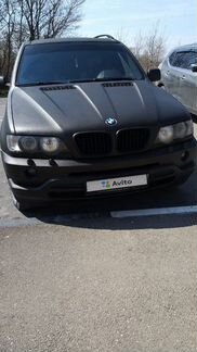 BMW X5 2.9 AT, 2002, 404 000 км
