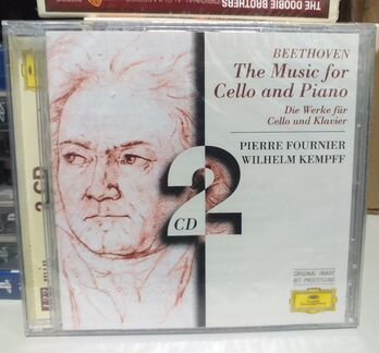 Beethoven Fournier Kempff Sonatas For Cello 2 CD