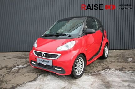 Smart Fortwo 1.0 AMT, 2012, 97 912 км