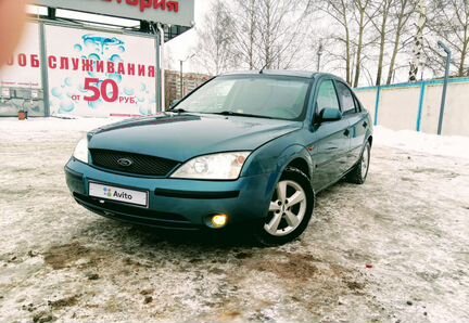Ford Mondeo 2.0 МТ, 2002, 290 000 км
