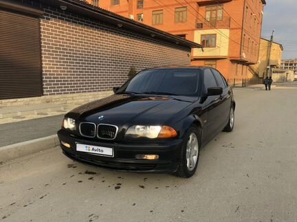BMW 3 серия 1.9 МТ, 2001, 300 000 км