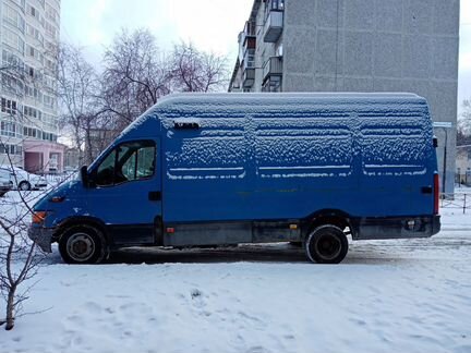 Iveco Daily 2.8 МТ, 2001, 470 000 км