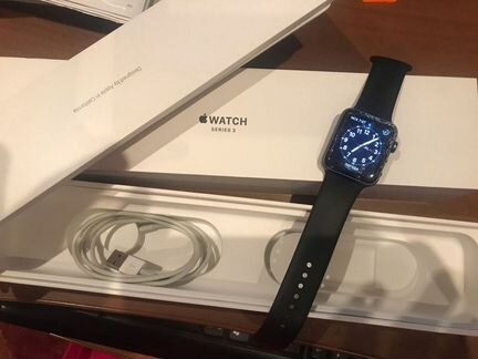 Apple watch 3 серия 42мм