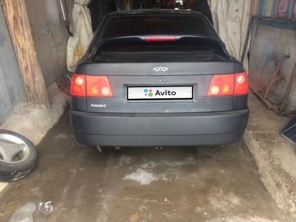 Chery Amulet (A15) 1.6 МТ, 2007, битый, 100 000 км