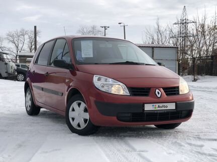 Renault Scenic 1.6 МТ, 2004, 140 000 км