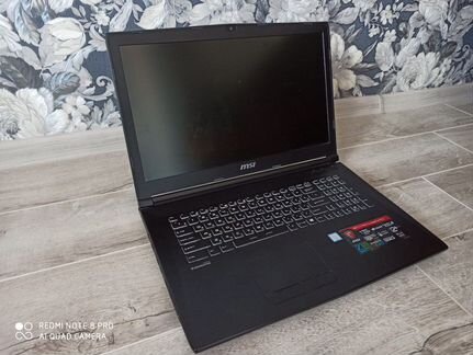 Игровой ноутбук MSI GP-72M 7Rex Leopard Pro