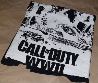 Футболка Call off Duty ww - XL черная новая произв
