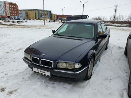 BMW 7 серия 3.5 AT, 1999, 398 000 км