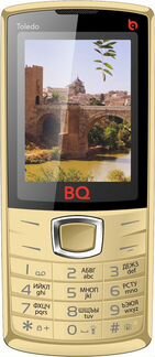 BQ BQM 2406 toledo(gold)