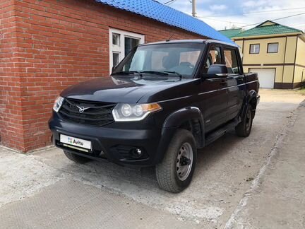 УАЗ Pickup 2.2 МТ, 2016, 71 000 км