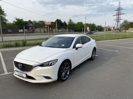 Mazda 6 2.5 AT, 2017, 39 000 км