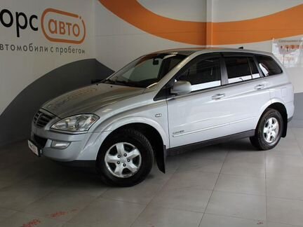 SsangYong Kyron 2.0 МТ, 2010, 210 000 км