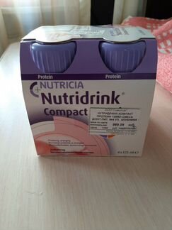 Nutridrink, для энтерального питания