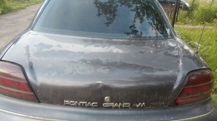 Pontiac Grand AM 2.3 AT, 1993, 320 000 км